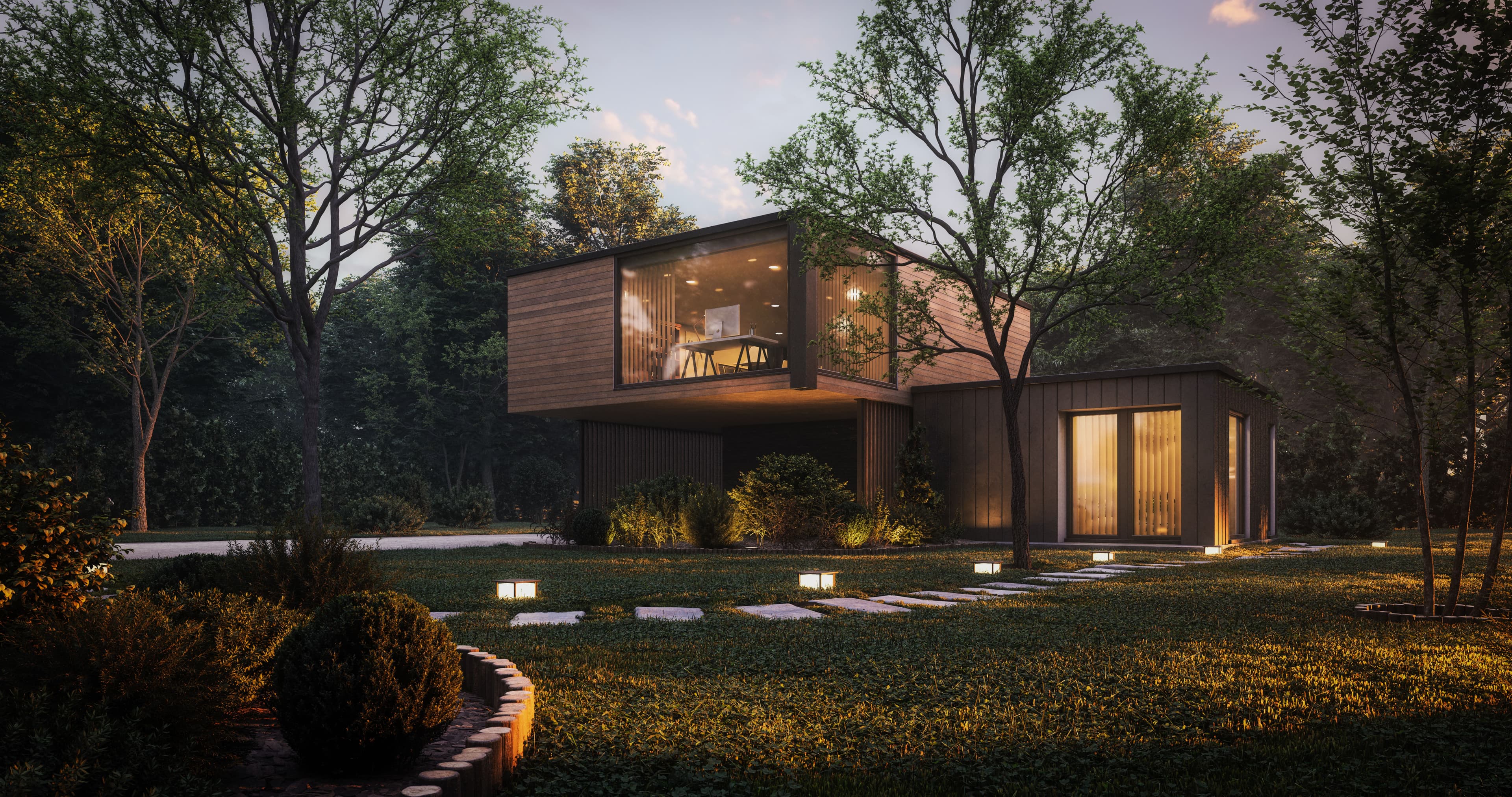 Luxury Office